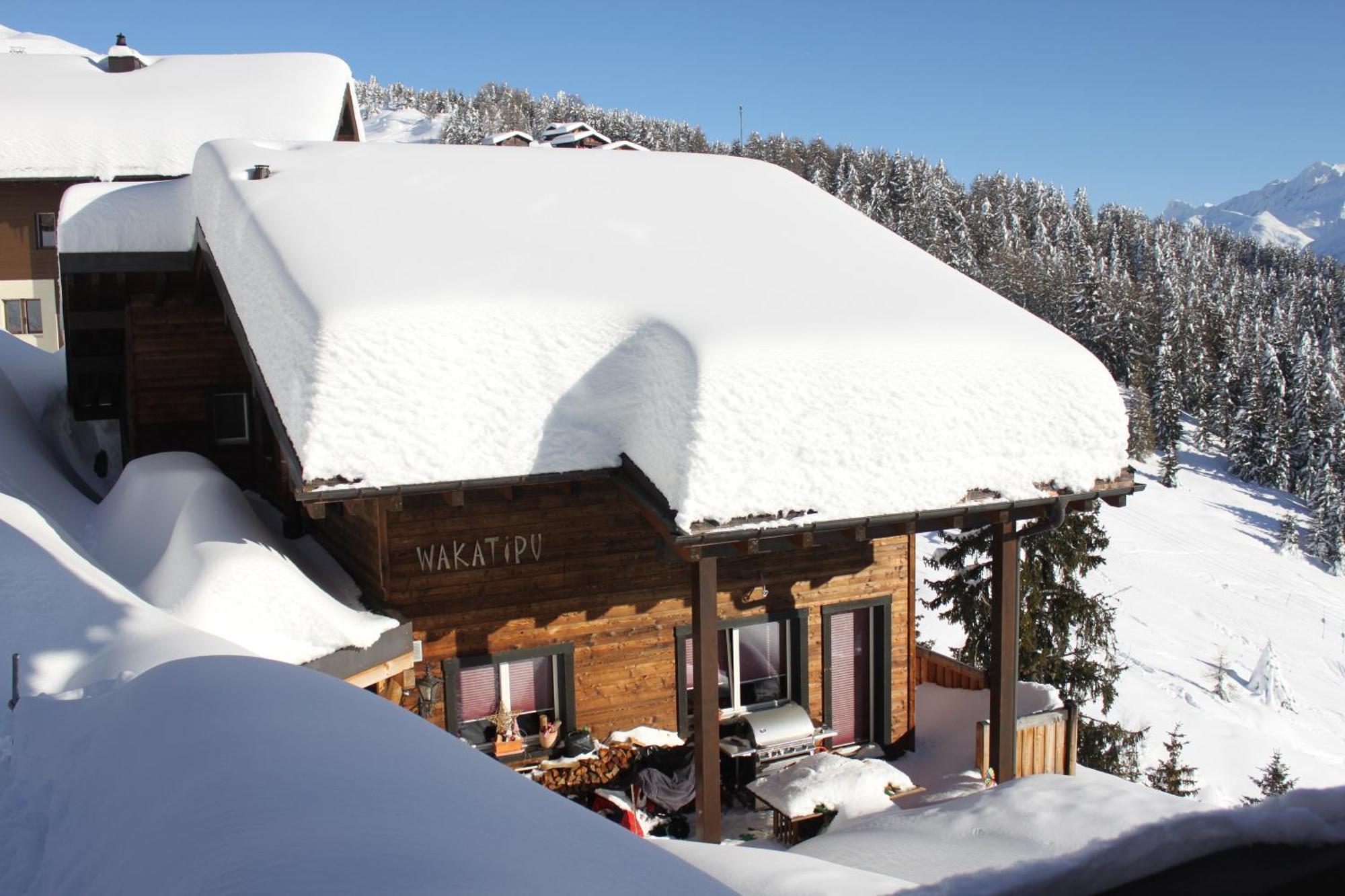 Wakatipu-Lodge Bettmeralp Exterior foto